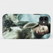 Coques Case-Mate iPhone ARWEN™ en neige et épée (Dos (Horizontal))