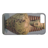 Coques Case-Mate iPhone Aryballos de Proto-Corinthien avec une tête (Dos (Horizontal))
