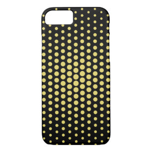 Case-Mate iPhone Case Arylide jaune Techno Dots moderne Noir