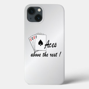 Case-Mate iPhone Case As au-dessus du reste argent
