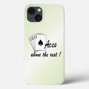 Case-Mate iPhone Case As au-dessus du reste vert