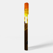 Coques Case-Mate iPhone ASCLEPIUS ROD,7 CHAKRAS YOGA LOTUS POSE Jaune (Verso / Droite)