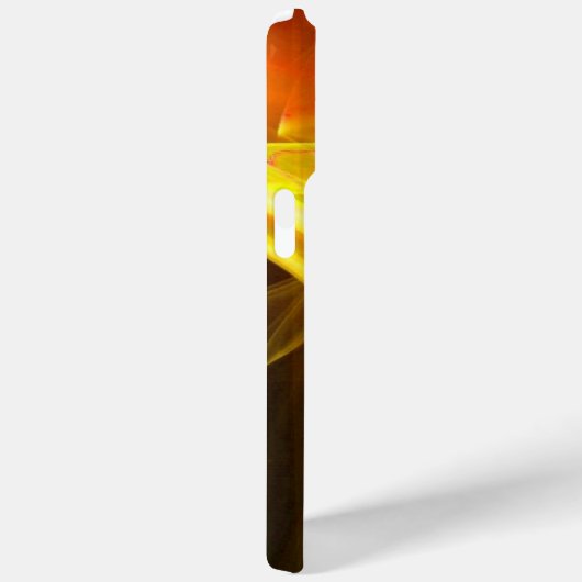 Coques Case-Mate iPhone ASCLEPIUS ROD,7 CHAKRAS YOGA LOTUS POSE Jaune (Verso / Droite)