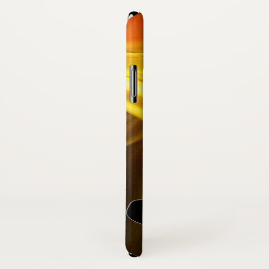 Coques Case-Mate iPhone ASCLEPIUS ROD,7 CHAKRAS YOGA LOTUS POSE Jaune (Dos/Droite)