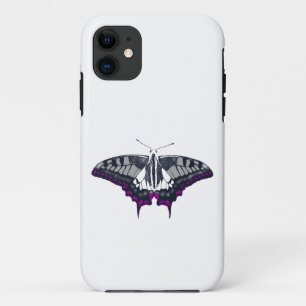 Case-Mate iPhone Case Asexual Flag Swallowtail