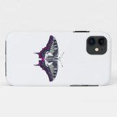 Coques Case-Mate iPhone Asexual Flag Swallowtail (Dos (Horizontal))