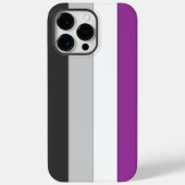 Coques Case-Mate iPhone Asexuel (Verso)