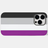Coques Case-Mate iPhone Asexuel (Verso (horizontal))