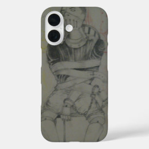 Coques iPhone 16 Ash Grey : Lovely Freedom Peace and Unity
