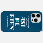 Coques Case-Mate iPhone Así de bien a los 50 (Verso (horizontal))