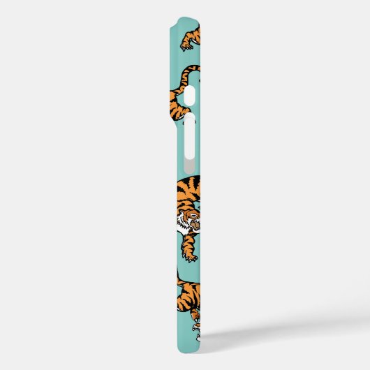 Coques Case-Mate iPhone Asia Tiger Pattern (Verso / Gauche)