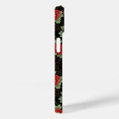 Coques Case-Mate iPhone Asian Floral Tiger Maximalist Unique Custom Name (Verso / Droite)