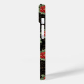 Coques Case-Mate iPhone Asian Floral Tiger Maximalist Unique Custom Name (Verso / Gauche)