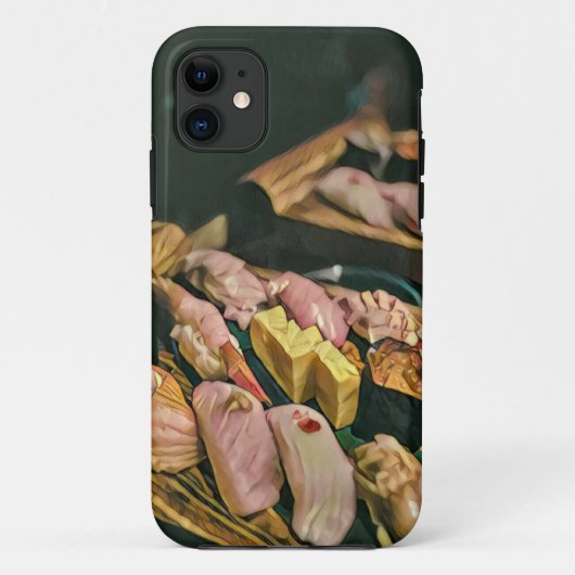 Coques Case-Mate iPhone Asian food sushi lover (Dos)