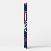 Coques Case-Mate iPhone Asian Paisley : Conception Traditionnelle Sans Cou (Verso / Droite)