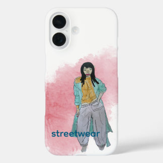 Coques iPhone 16 Asiatique Fashionista avec mode urbaine
