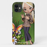 Asiatique Fleurs magnifiques Design 6