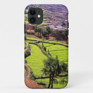 Coques Pour iPhone Asie, Chine, Yunnan, Honghe. Terrasses de riz prè