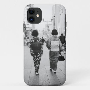 Case-Mate iPhone Case Asie, Japon, Tokyo. Geishas sur le Ginza.