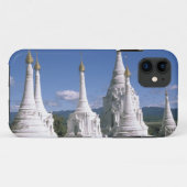 Coques Case-Mate iPhone Asie, Myanmar, lac Inle. Pagodes. 2 (Dos (Horizontal))