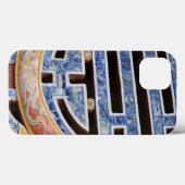 Coques Case-Mate iPhone Asie, Viêt Nam. Fenêtre décorée (Verso (horizontal))