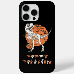 Coque iPhone 15 Pro Max ASL Halloween III joyeuse - belle saison Éffrayant