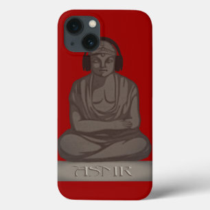 iPhone 13 Case ASMR Bouddha