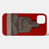 Coques Case-Mate iPhone ASMR Bouddha (Verso (horizontal))