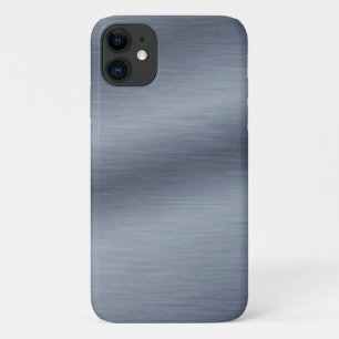 Case-Mate iPhone Case Aspect en acier inoxydable brossé