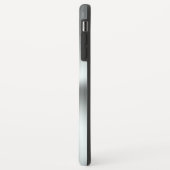 Coques Case-Mate iPhone Aspect en acier inoxydable en argent métallique (Dos/Gauche)