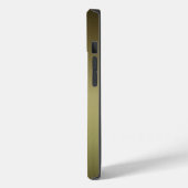 Coques Case-Mate iPhone Aspect en laiton brossé (Verso / Gauche)