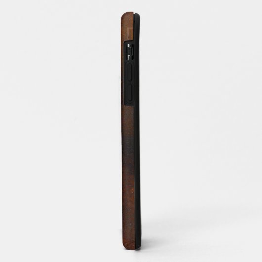 Coques Case-Mate iPhone Aspect fissuré et rusté (Dos/Gauche)