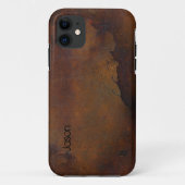Coques Case-Mate iPhone Aspect fissuré et rusté (Dos)
