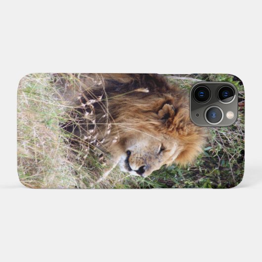 Coques Case-Mate iPhone aspect lion (Dos (Horizontal))