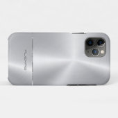 Coques Case-Mate iPhone Aspect métallique brillant (Dos (Horizontal))