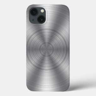 iPhone 13 Case Aspect métallique cool
