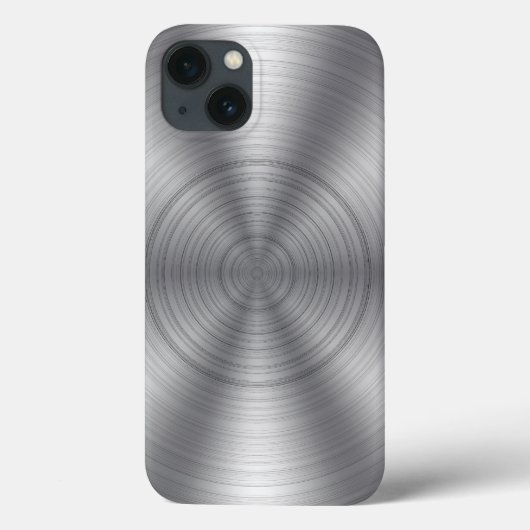 Coques Case-Mate iPhone Aspect métallique cool (Verso)