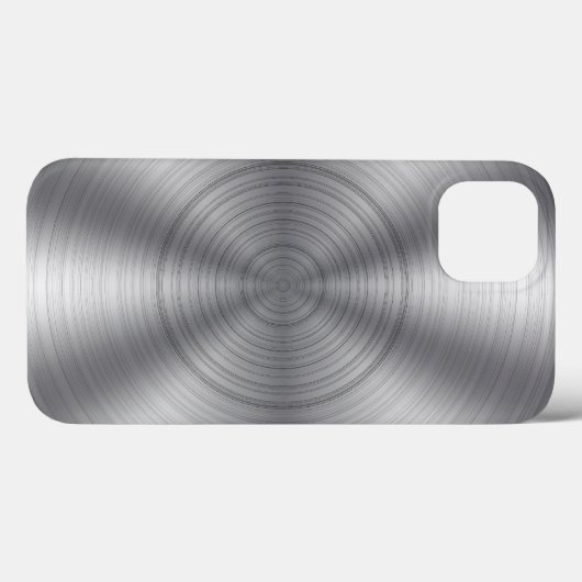 Coques Case-Mate iPhone Aspect métallique cool (Verso (horizontal))