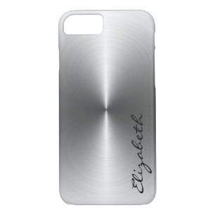 Coque Case-Mate Pour iPhone Aspect métallique en acier inoxydable