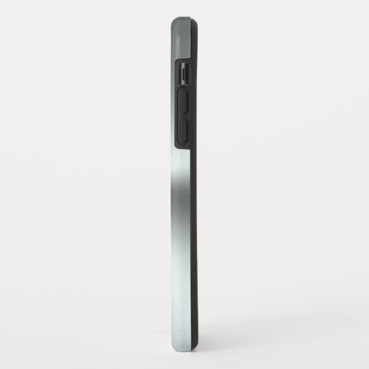 Coques Case-Mate iPhone Aspect métallique en acier inoxydable (Dos/Gauche)