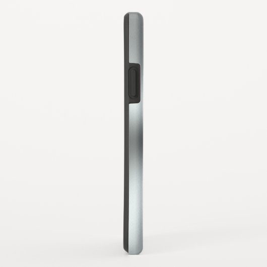 Coques Case-Mate iPhone Aspect métallique en acier inoxydable (Dos/Droite)