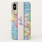 Coques Case-Mate iPhone Aspect vitrail  (Dos)