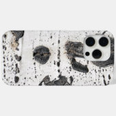 Coques Case-Mate iPhone Aspen blanc trempé photo d'écorce d'arbre texturé (Verso (horizontal))