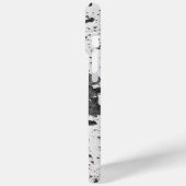 Coques Case-Mate iPhone Aspen blanc trempé photo d'écorce d'arbre texturé (Verso / Gauche)