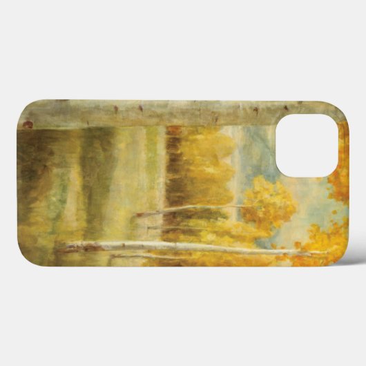 Coques Case-Mate iPhone Aspens en automne (Verso (horizontal))