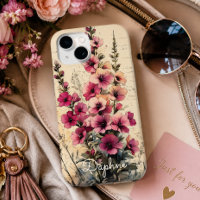 Assez Chic Shabby Rose Fleur Sauvage Personnalisé