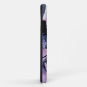 Coques Case-Mate iPhone Assez dans le pourpre (Dos/Droite)