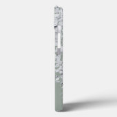 Coques Case-Mate iPhone Assez Doux Argent Suspendu Wisteria (Verso / Gauche)
