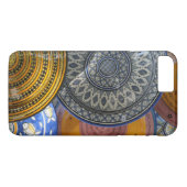 Coques Case-Mate iPhone Assiettes en céramique (Dos (Horizontal))