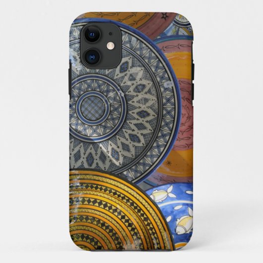 Coques Case-Mate iPhone Assiettes en céramique (Dos)